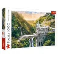 Las Lajas Basilika, Kolumbien 1000-teiliges Puzzle - Trefl