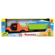Lena: Truckies Pick-up mit Bootsanhänger und Segelboot, im Karton, 35 cm