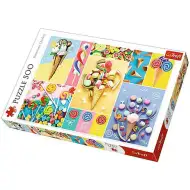 Lieblingssüßigkeiten 500-teilige Puzzle - Trefl