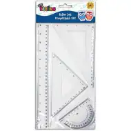 Lineal-Set 4-teilig 30cm