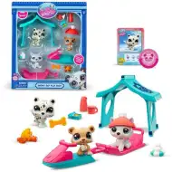 Littlest Pet Shop: Schneetag 3er-Figurenpack Serie 2