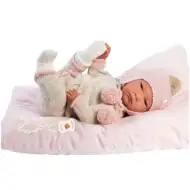 Llorens: Reborn limitierte Ausgabe lebensechte Neugeborenenpuppe mit Quastenbekleidung 42cm