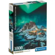 Lofoten-Inseln HQC 1000-teilige Puzzle mit Poster - Clementoni