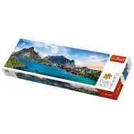 Lofoten, Norwegen Panorama Puzzle 500 Teile - Trefl