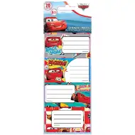 Luna: Cars Heftetiketten 20er-Pack