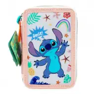 Luna: Disney Lilo &amp; Stitch 2-stöckiges gefülltes Federmäppchen