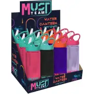 Luna: Must Team Kunststoff-Trinkflasche, verschiedene Ausführungen, 500 ml, 1 Stück