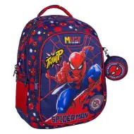 Luna: Must Team Spider-Man Thwip abgerundeter 3-Fach-Rucksack 32x18x43 cm