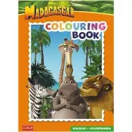 Madagaskar Malbuch - Trefl