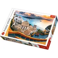Märchenhaftes Santorini 1000-teiliges Premium-Puzzle - Trefl
