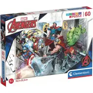 Marvel Avengers Supercolor Puzzle 60-teilig - Clementoni
