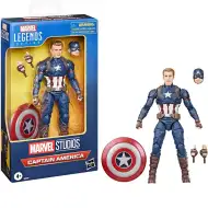 Marvel Legends: Captain America Actionfigur 15 cm - Hasbro