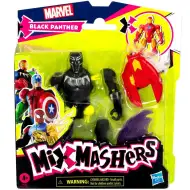 Marvel Mix Mashers: Avengers Black Panther Figur mit Zubehör – Hasbro