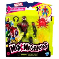 Marvel Mix Mashers: Avengers Spider-Man Miles Morales Figur mit Zubehör - Hasbro