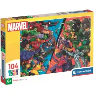 Marvel: Super Color Puzzle 104 Teile - Clementoni