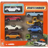 Matchbox: 8er-Set mit kleinen Autos, exklusivem BMW 2002 - Mattel