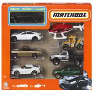 Matchbox: 8er-Set mit kleinen Autos, exklusivem Infiniti-Auto - Mattel