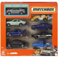 Matchbox: 8er-Set mit kleinen Autos, exklusivem Nissan Limousine - Mattel