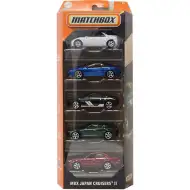 Matchbox: Japan Cruisers Spielzeugautos 5er-Set - Mattel