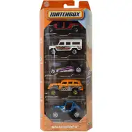 Matchbox: MBX Adventure IV Spielzeugautos 5er-Set - Mattel