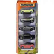 Matchbox: MBX Electric Drivers Fahrzeug-Set, 5-teilig – Mattel