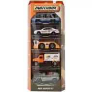Matchbox: MBX Flughafen II 5er-Autoset - Mattel