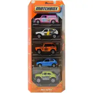 Matchbox: MBX Retro Fahrzeuge 5er-Set - Mattel