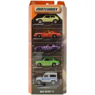 Matchbox: MBX Retro II 5er-Set Modellautos - Mattel