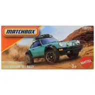 Matchbox: Pappschachtel 1985 Porsche 911 Rallye Spielzeugauto 1/64 - Mattel