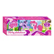 Mein kleines Pony Temperafarben in Tuben, 12 Stück
