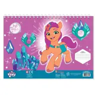 Mein kleines Pony kreatives Malbuch mit Aufklebern und Schablone in mehreren Varianten