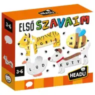 Meine ersten Worte Puzzle auf Ungarisch