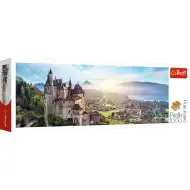 Menthon Schloss, Frankreich 1000-teiliges Panorama-Puzzle - Trefl