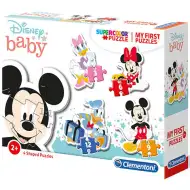 Mickey Maus 4-in-1 Supercolor Formpuzzle - Clementoni