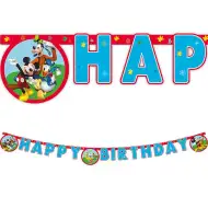 Mickey Maus Geburtstagsfeier Banner 200cm