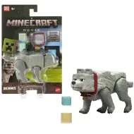 Minecraft: Ein Minecraft-Film Dennis Wolf Actionfigur mit Zubehör – Mattel
