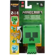 Minecraft: Flippin Figs Creeper 2-in-1 Figur - Mattel