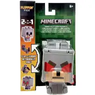 Minecraft Flippin Zähmbarer Wolf Verwandlungsfigur – Mattel
