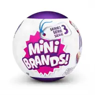 Mini Brands: Mini-Weltmarken 5er-Überraschungspaket Serie 3