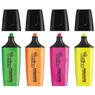 Mini-Textmarker in vier Farben