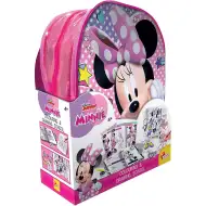 Minnie Maus Zeichenschule im Rucksack - Lisciani