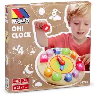Molto: Nature Oh! Uhr Formsortierer Holzspielzeug