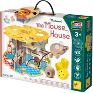 Montessori: Das Mäusehaus – Brettspiel „Mäuseresidenz“ – Lisciani