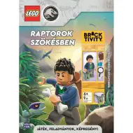 Móra: LEGO® Jurassic World - Raptoren auf der Flucht