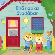 Móra: Lass uns zusammen lesen! - Erster Tag im Kindergarten Bilderbuch