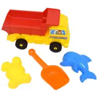 Multi-Truck Sandkasten-Baufahrzeuge - D-Toys
