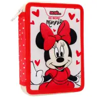 Must... Be more Minnie gefülltes Etagen-Federmäppchen