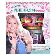 Nail Glam Schönheitset mit Zubehör