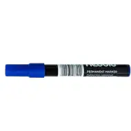 Nebulo: Blauer Permanentmarker mit konischer Spitze – 233-S