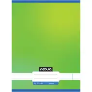 Nebulo: Geheftetes, liniert, frisch grünfarbenes Heft 81-32 A/4